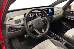 Punainen Volkswagen ID.3 2023 kuva 8.