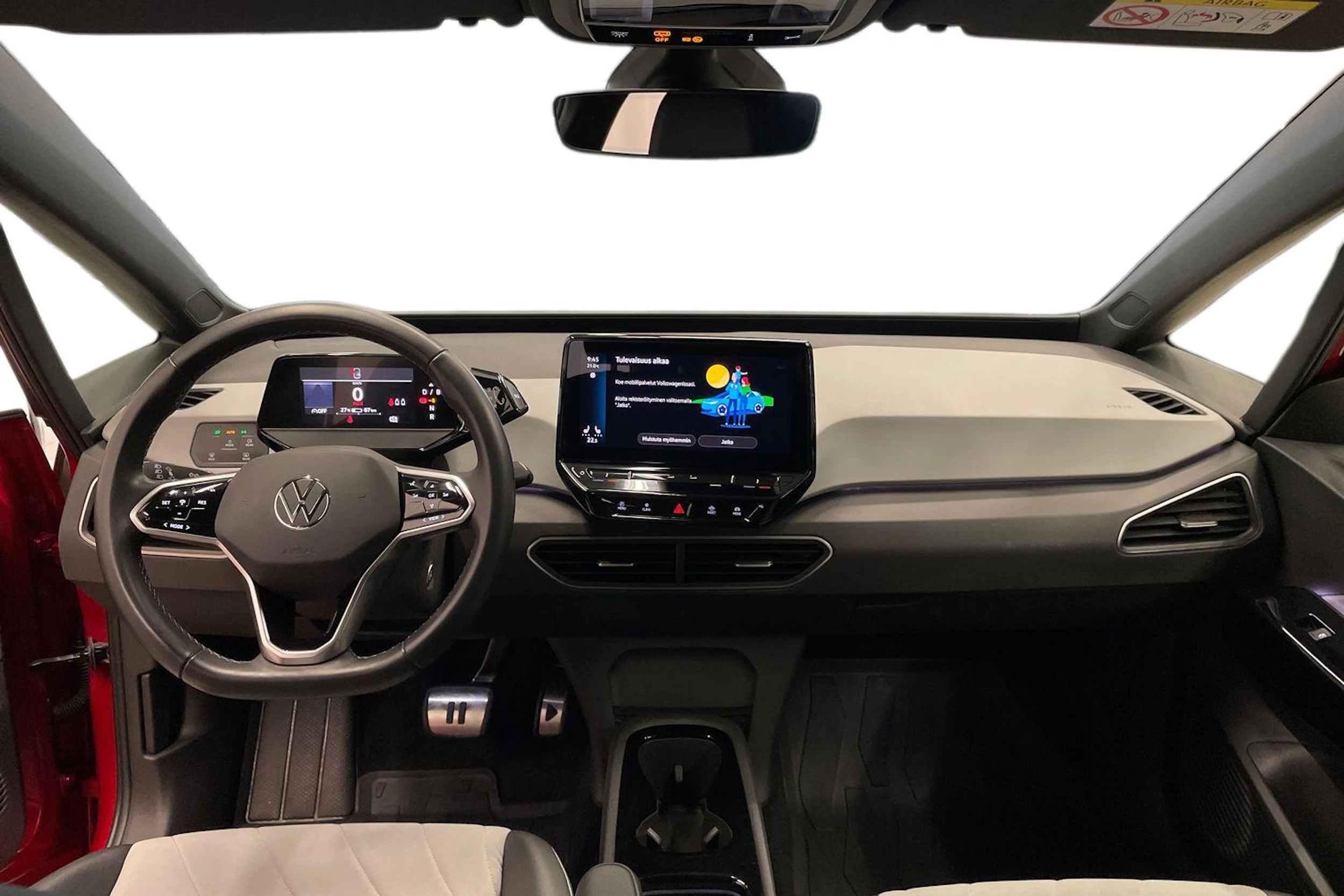 Punainen Volkswagen ID.3 2023 kuva 9.