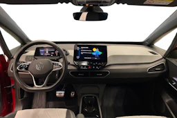 Punainen Volkswagen ID.3 2023 kuva 9.