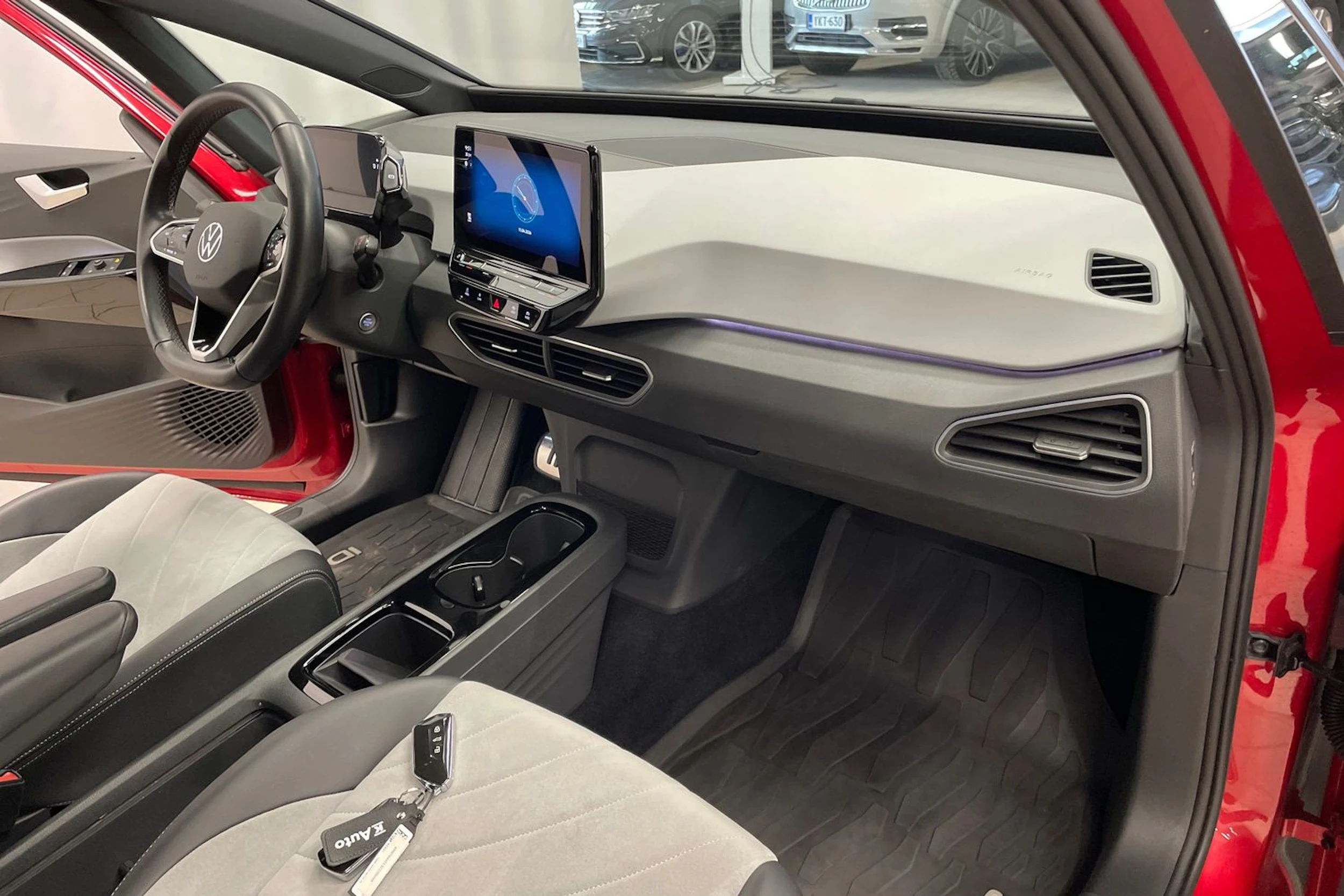 Punainen Volkswagen ID.3 2023 kuva 24.
