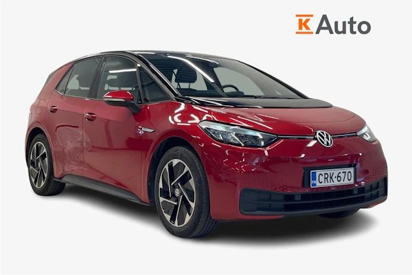 Volkswagen ID.3 Pro Performance FastLane 150 kW, akku 58 kWh