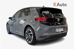 harmaa Volkswagen ID.3 2023 kuva 2.