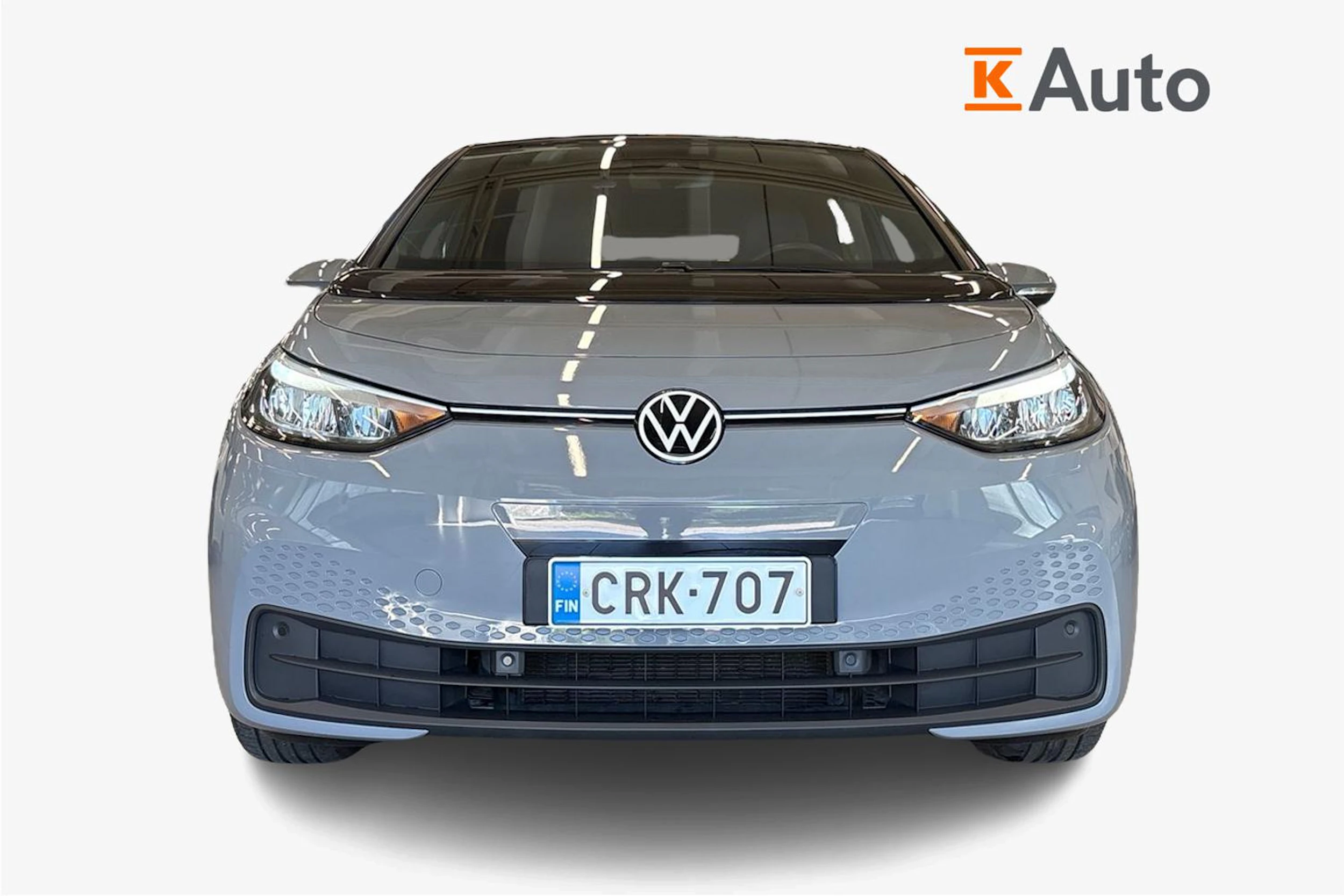 harmaa Volkswagen ID.3 2023 kuva 4.