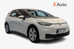 valkoinen Volkswagen ID.3 2023 kuva 1.