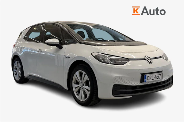 Volkswagen ID.3 Pro Performance FastLane 150 kW, akku 58 kWh
