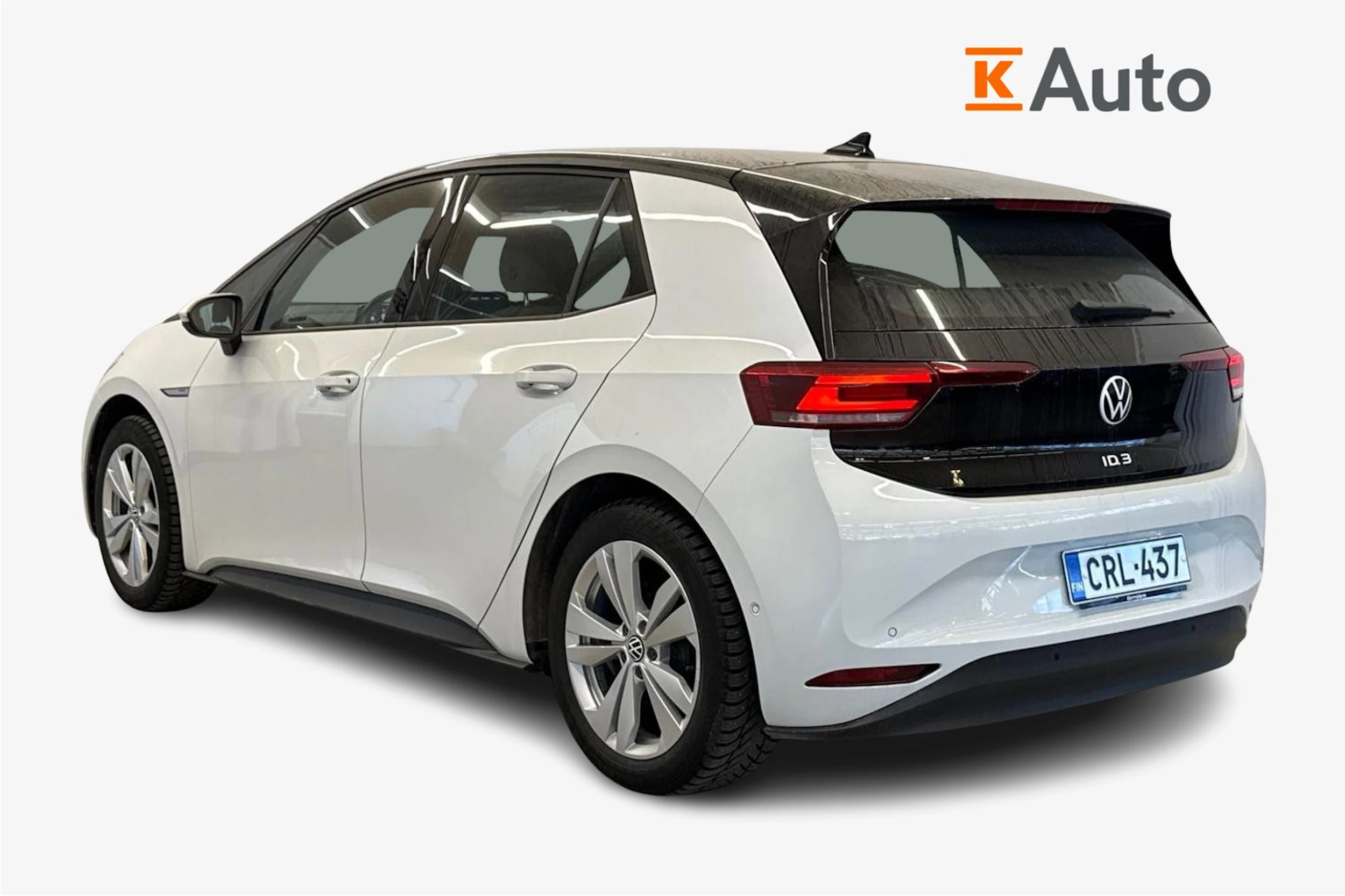 valkoinen Volkswagen ID.3 2023 kuva 2.