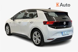 valkoinen Volkswagen ID.3 2023 kuva 2.