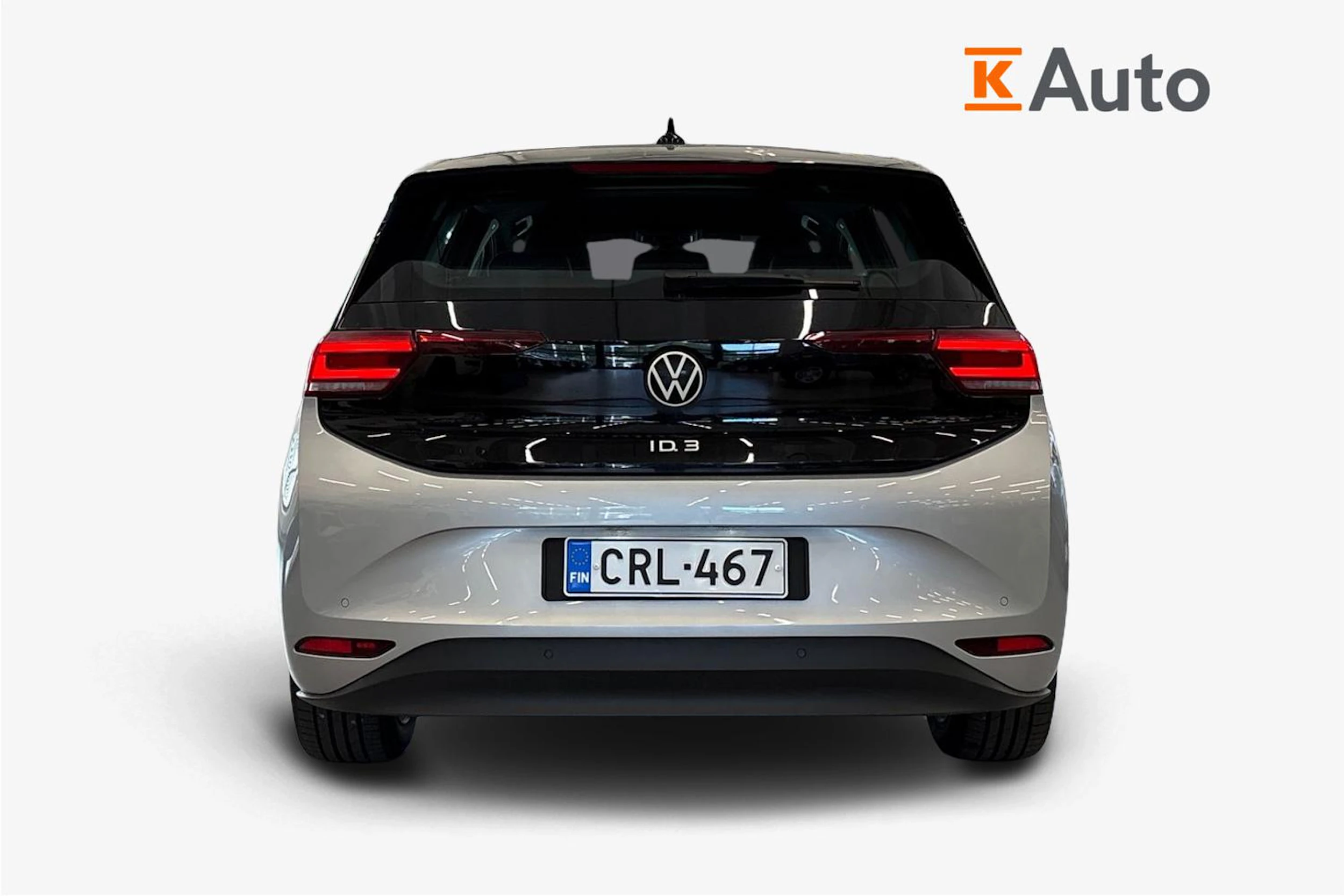 harmaa Volkswagen ID.3 2023 kuva 3.