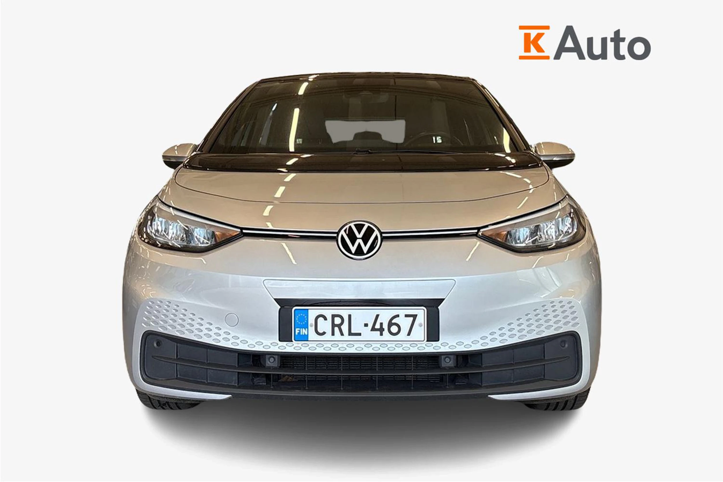 harmaa Volkswagen ID.3 2023 kuva 4.