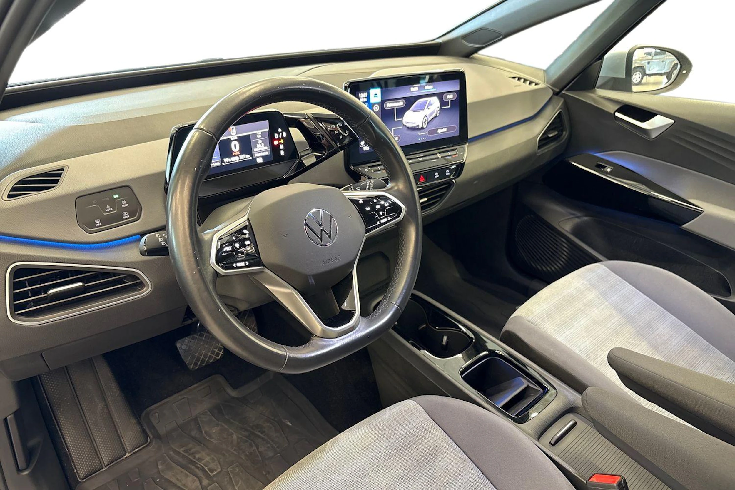 harmaa Volkswagen ID.3 2023 kuva 6.