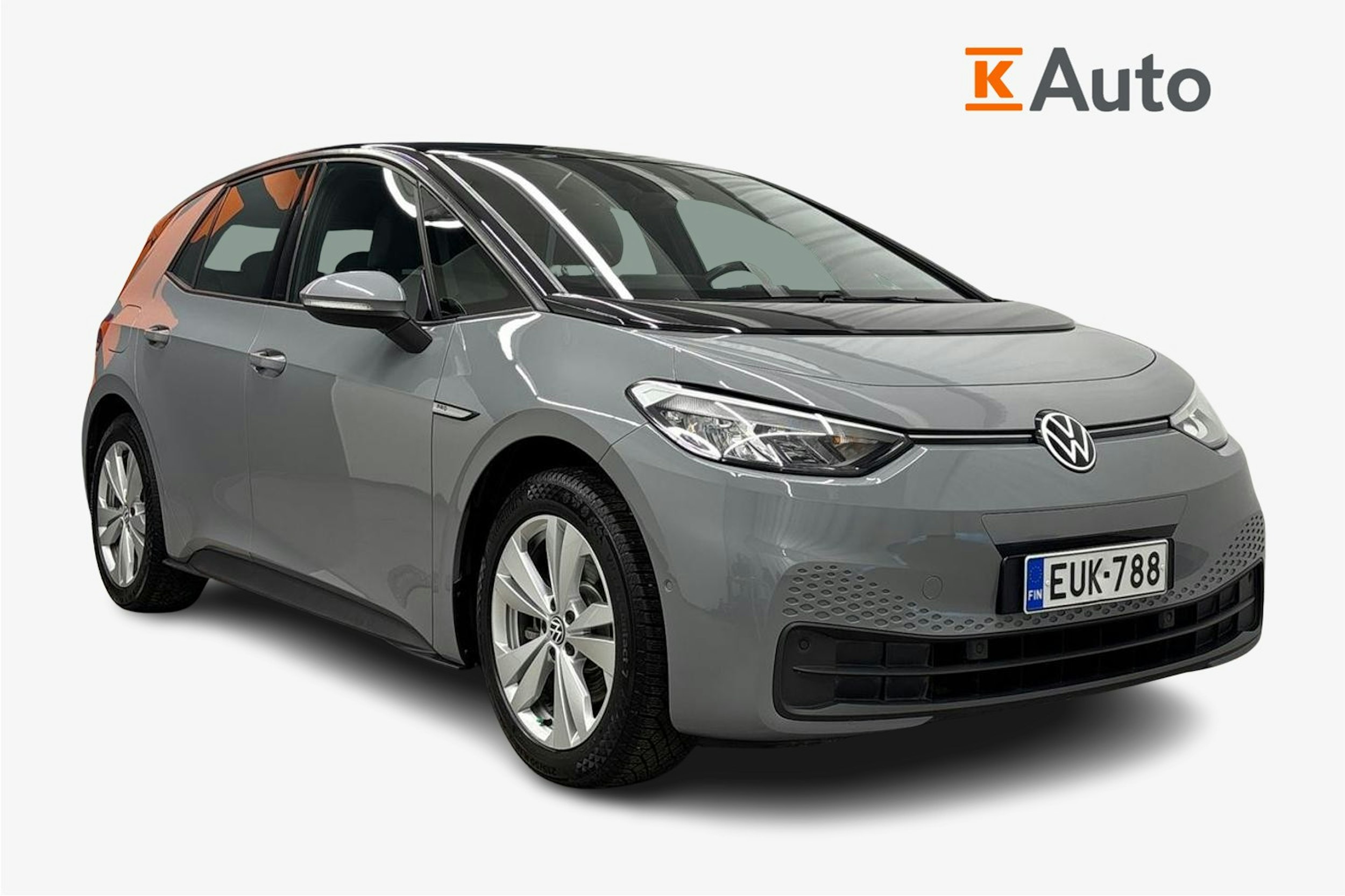 harmaa Volkswagen ID.3 2023 kuva 1.