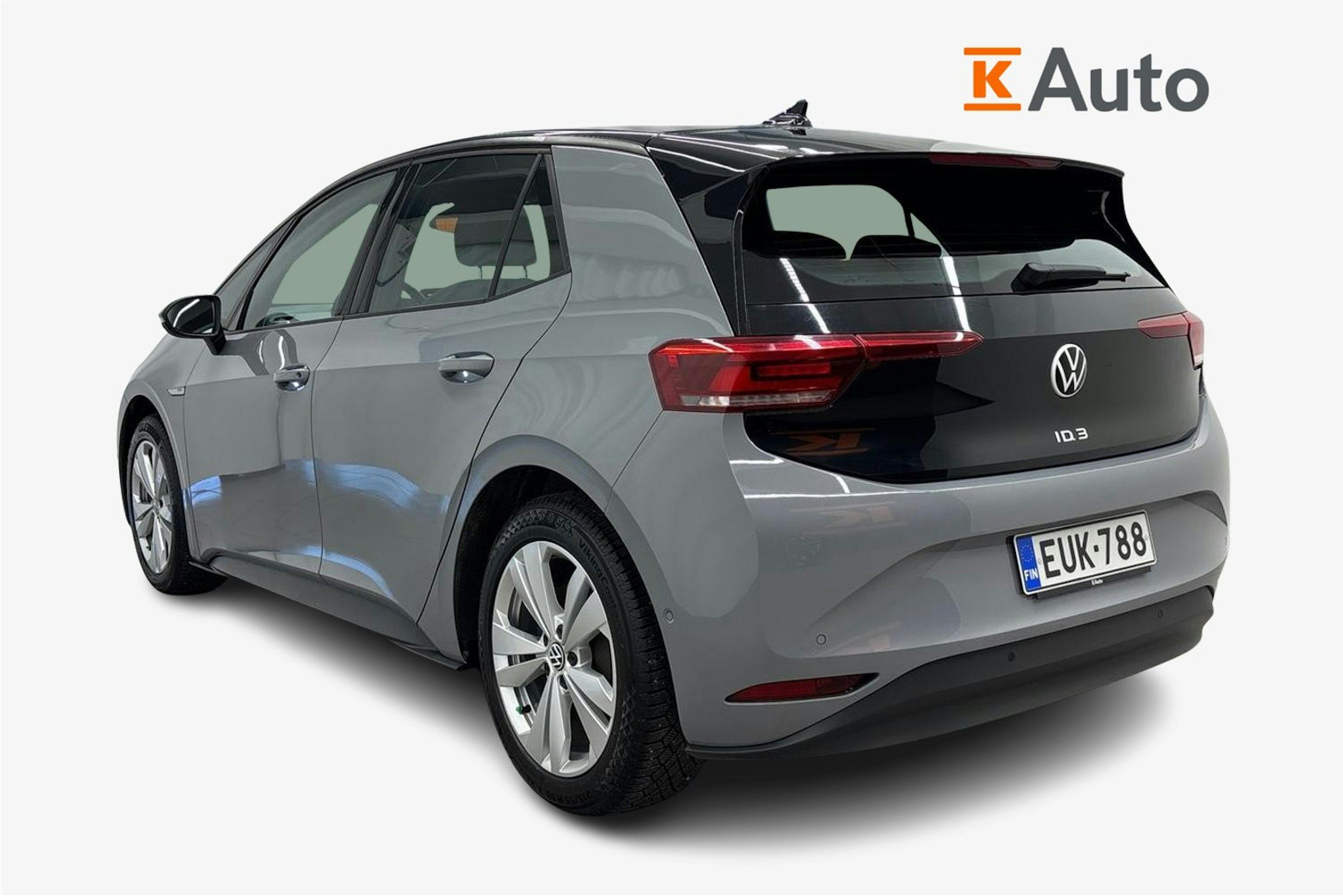 harmaa Volkswagen ID.3 2023 kuva 2.