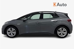 harmaa Volkswagen ID.3 2023 kuva 5.