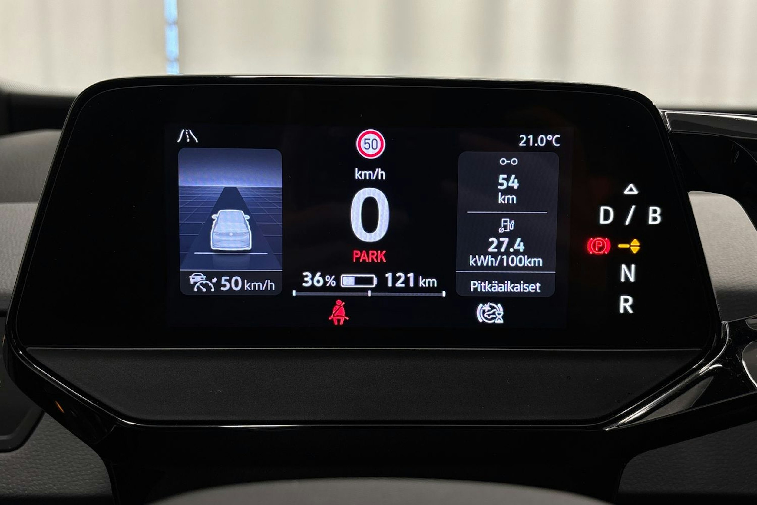 harmaa Volkswagen ID.3 2023 kuva 15.