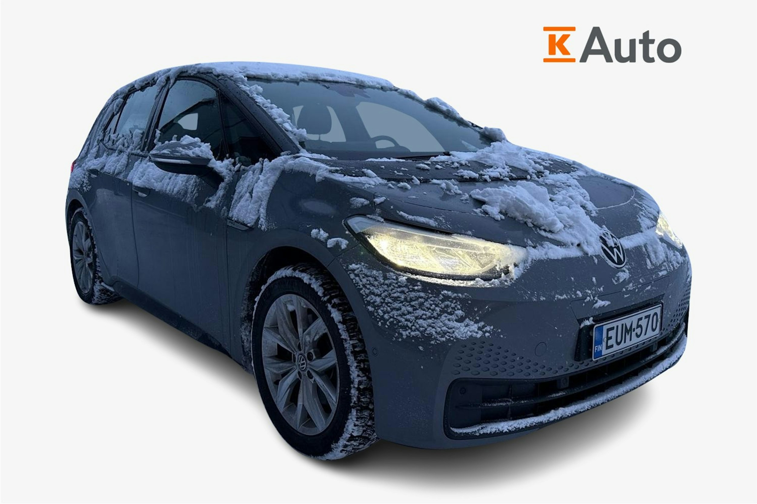 harmaa Volkswagen ID.3 2023 kuva 1.