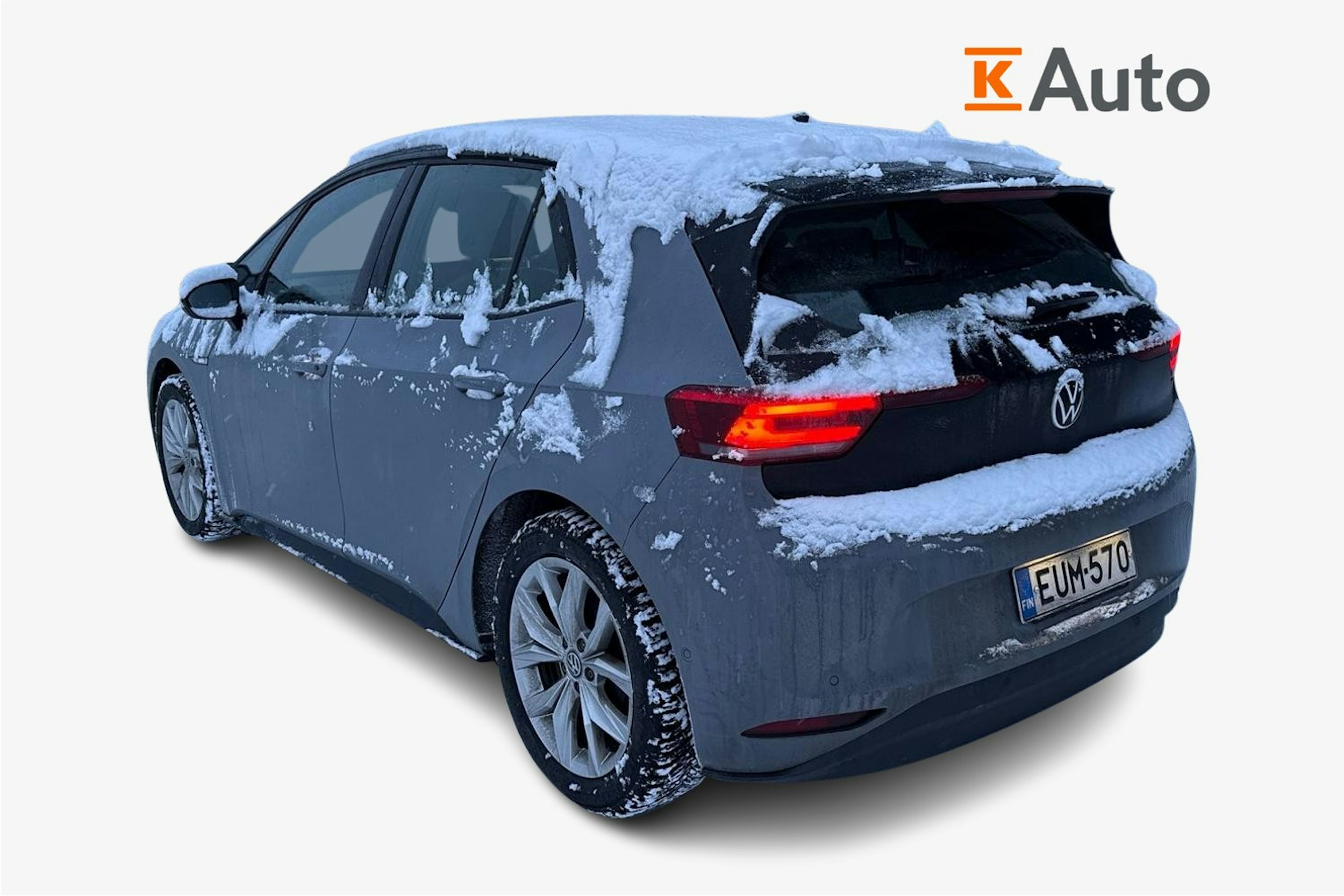 harmaa Volkswagen ID.3 2023 kuva 2.