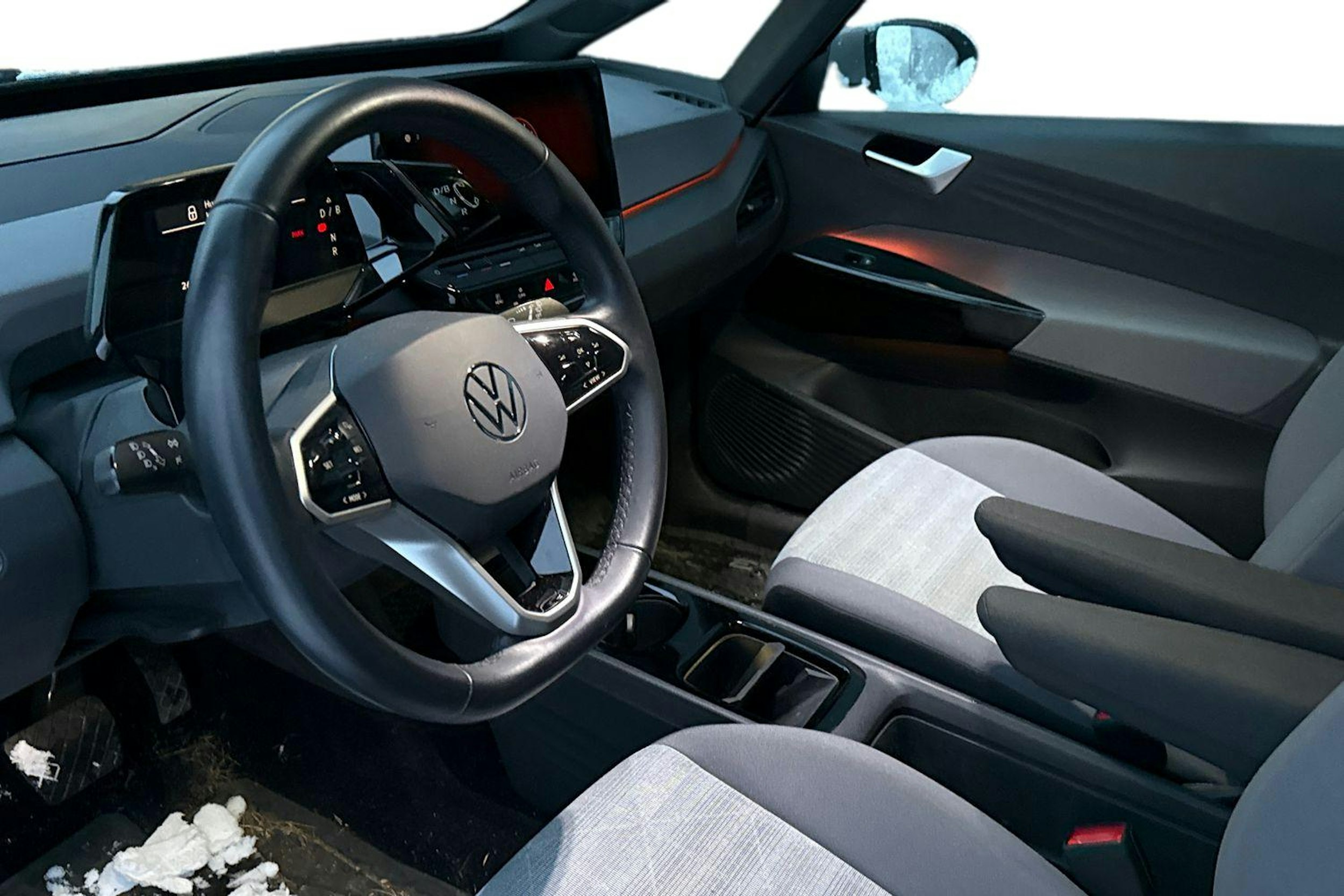 harmaa Volkswagen ID.3 2023 kuva 3.