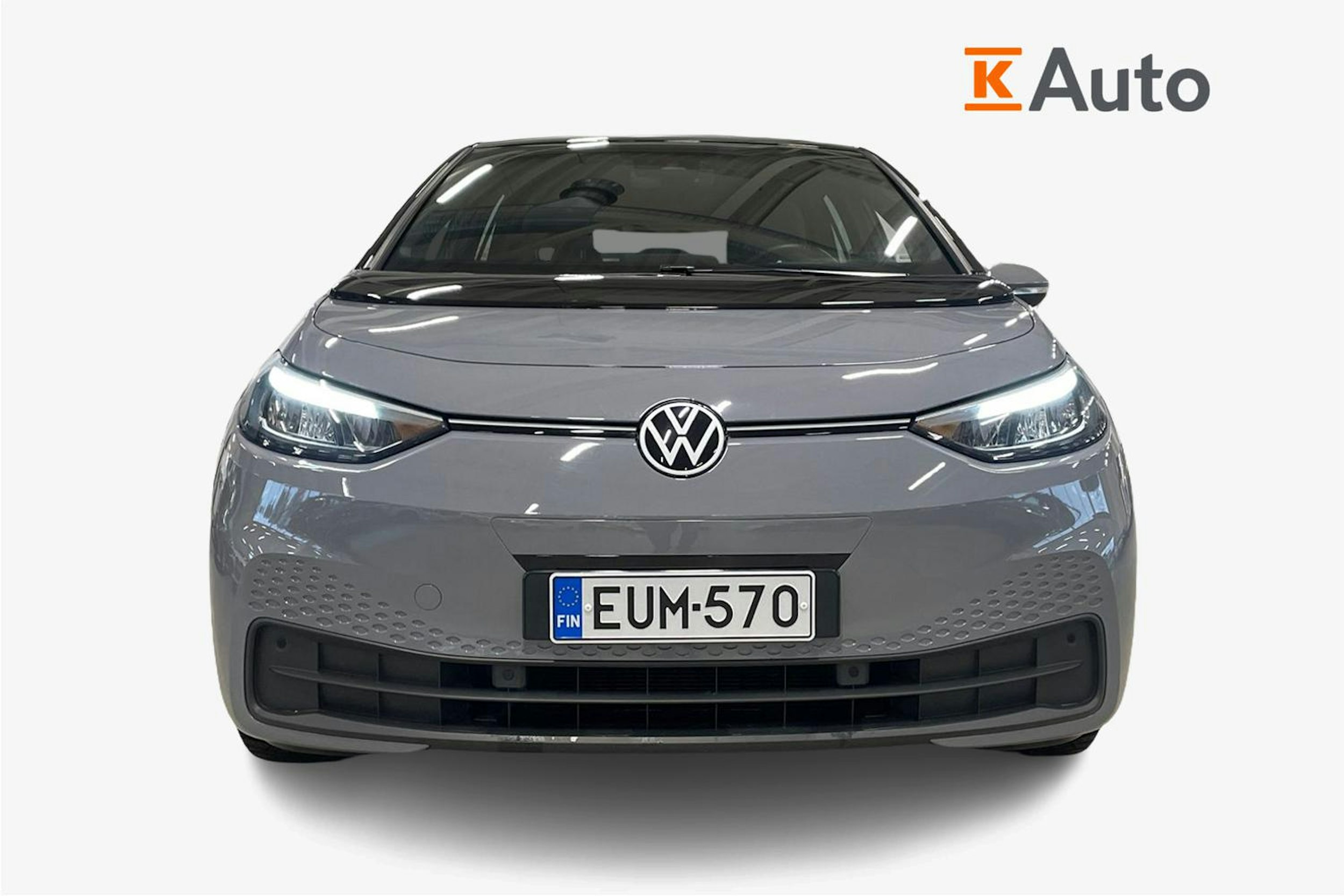 harmaa Volkswagen ID.3 2023 kuva 5.