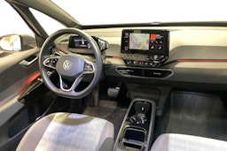 harmaa Volkswagen ID.3 2023 kuva 9.