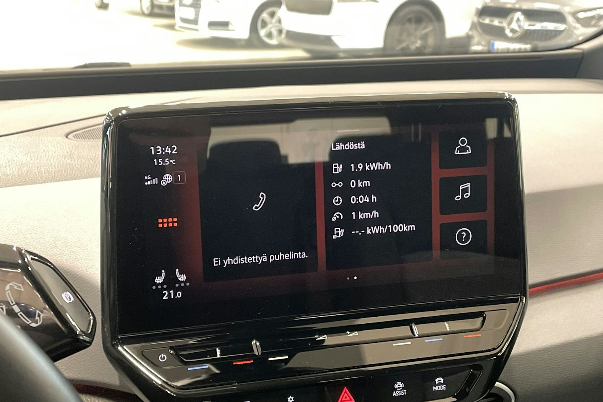 harmaa Volkswagen ID.3 2023 kuva 22.