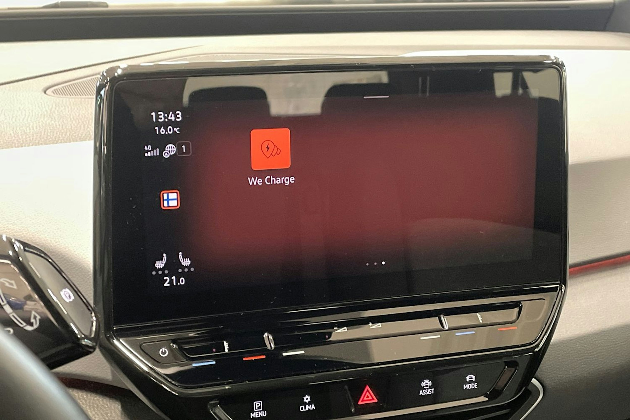 harmaa Volkswagen ID.3 2023 kuva 25.