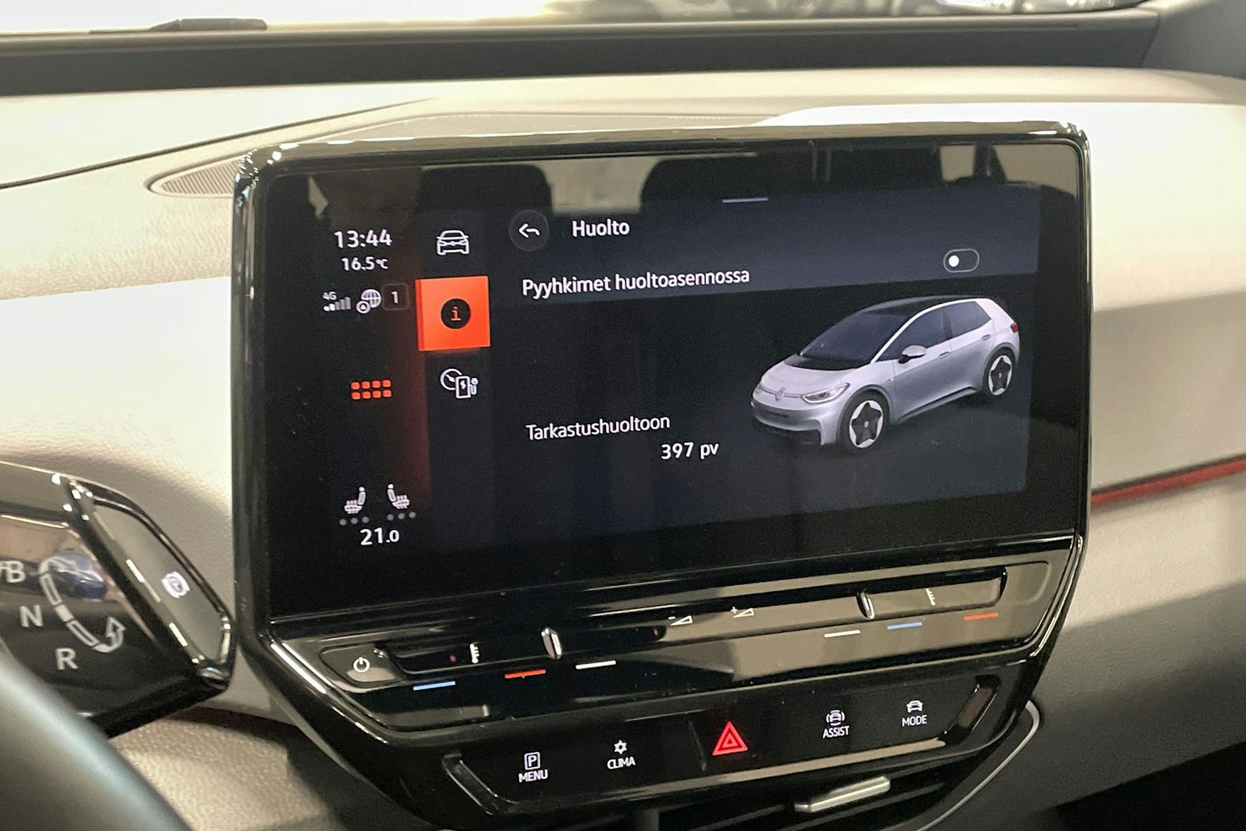 harmaa Volkswagen ID.3 2023 kuva 28.