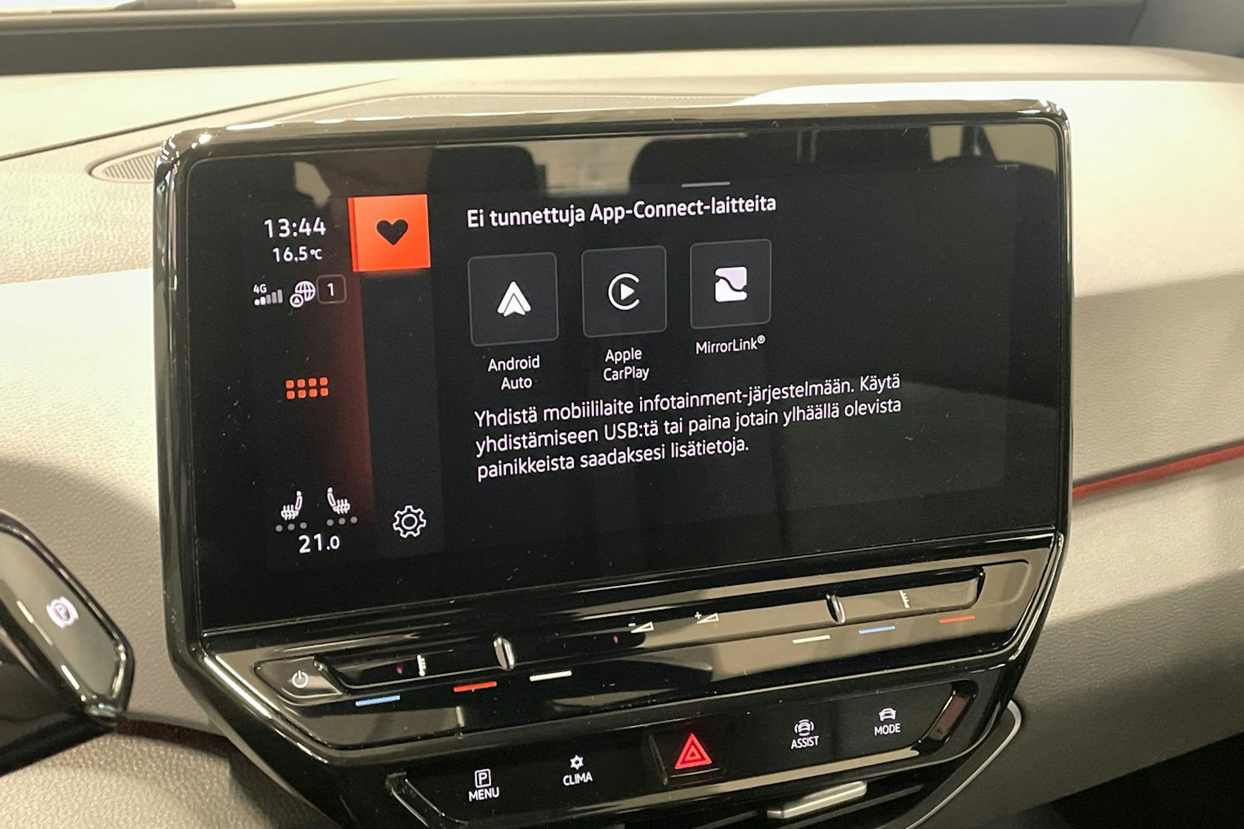 harmaa Volkswagen ID.3 2023 kuva 29.