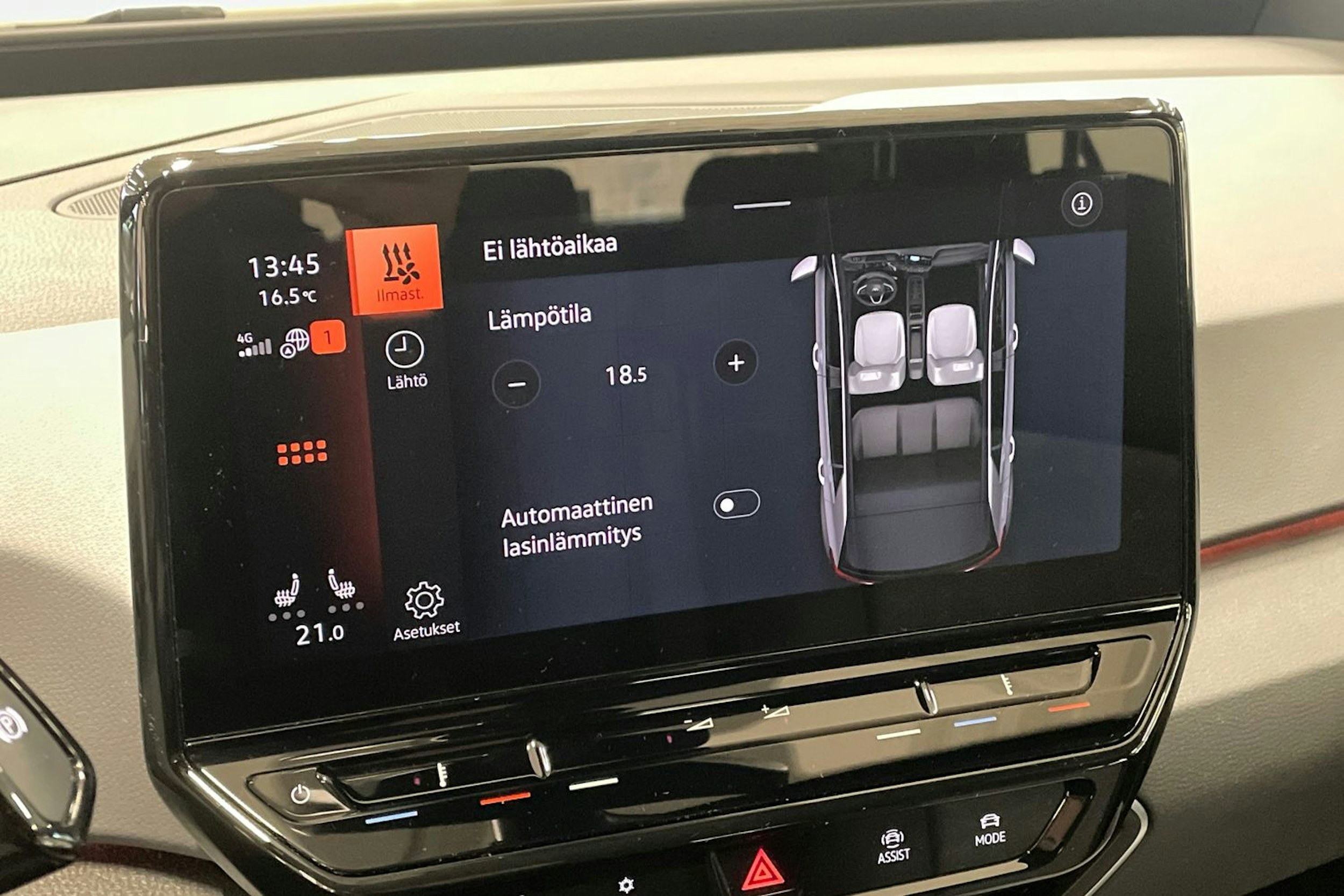 harmaa Volkswagen ID.3 2023 kuva 30.