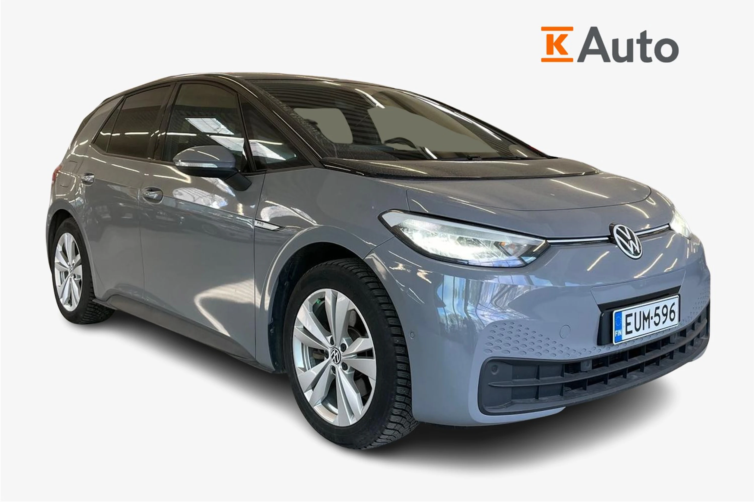 harmaa Volkswagen ID.3 2023 kuva 1.