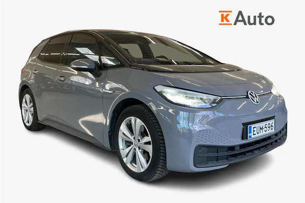 Volkswagen ID.3 Pro Performance FastLane 150 kW, akku 58 kWh