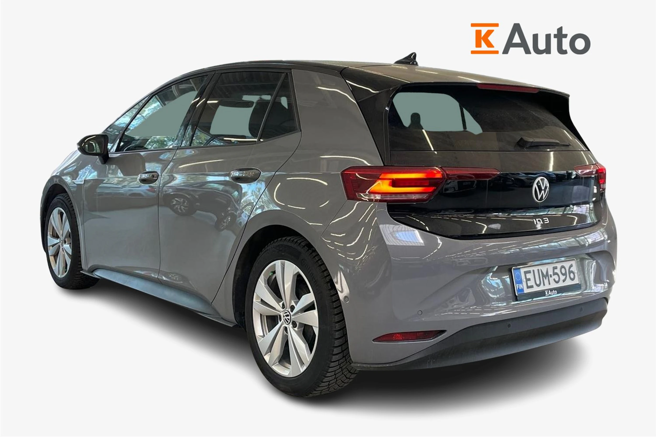 harmaa Volkswagen ID.3 2023 kuva 2.