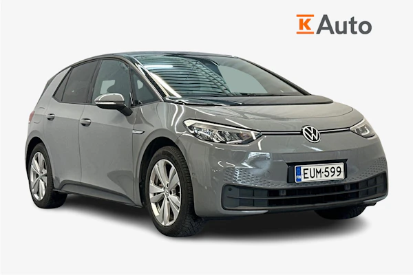 Volkswagen ID.3 Pro Performance FastLane 150 kW, akku 58 kWh