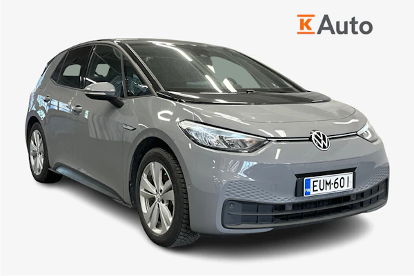 Volkswagen ID.3 Pro Performance FastLane 150 kW, akku 58 kWh