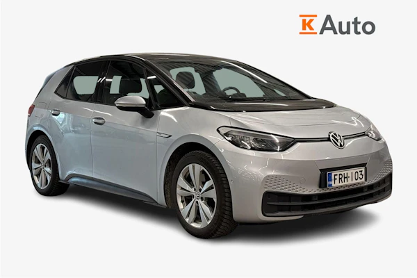 Volkswagen ID.3 Pro Performance FastLane 150 kW, akku 58 kWh