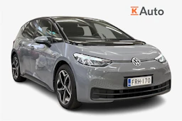harmaa Volkswagen ID.3 2023 kuva 1.