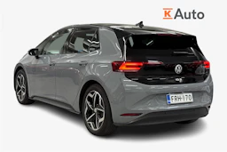 harmaa Volkswagen ID.3 2023 kuva 2.