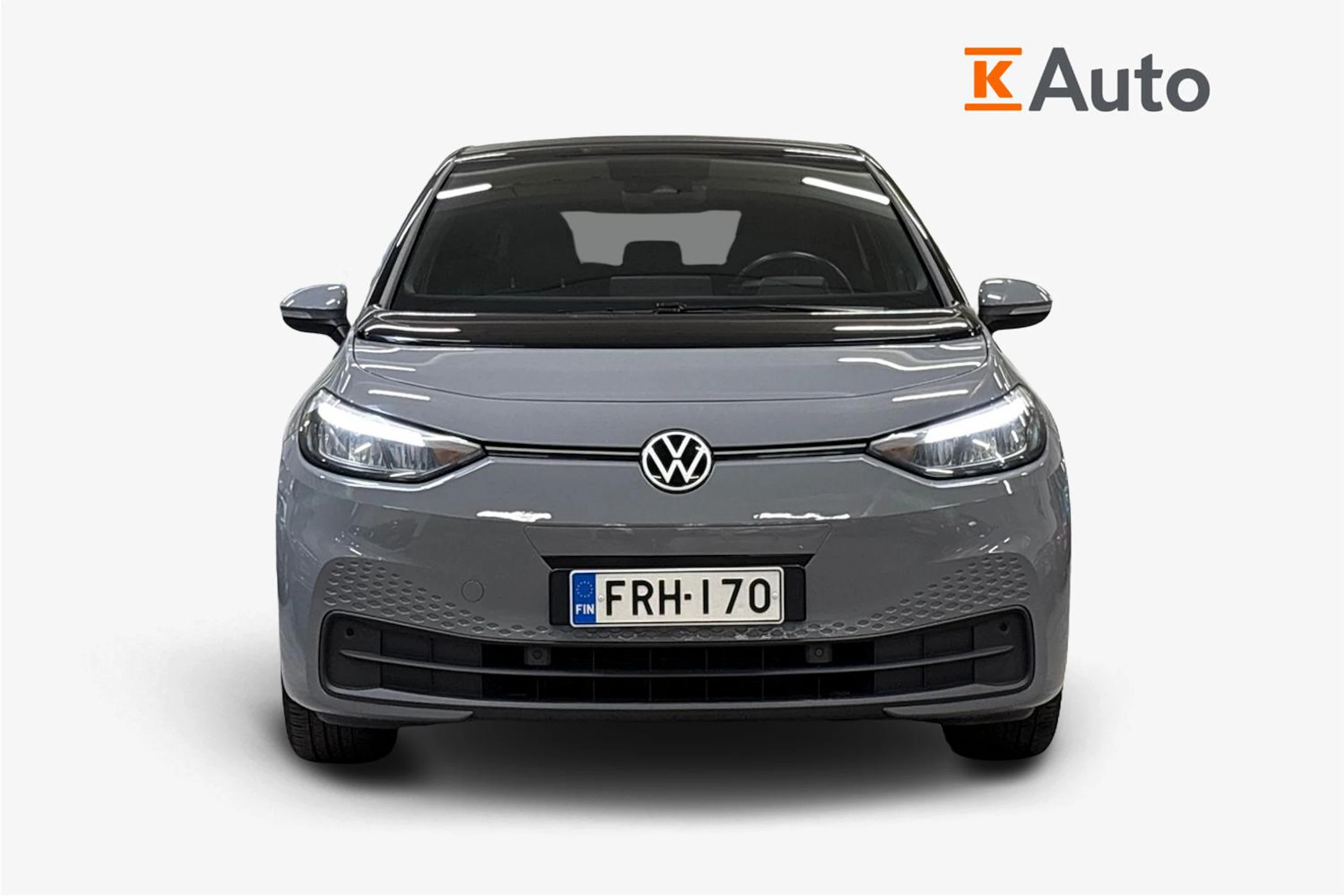 harmaa Volkswagen ID.3 2023 kuva 4.