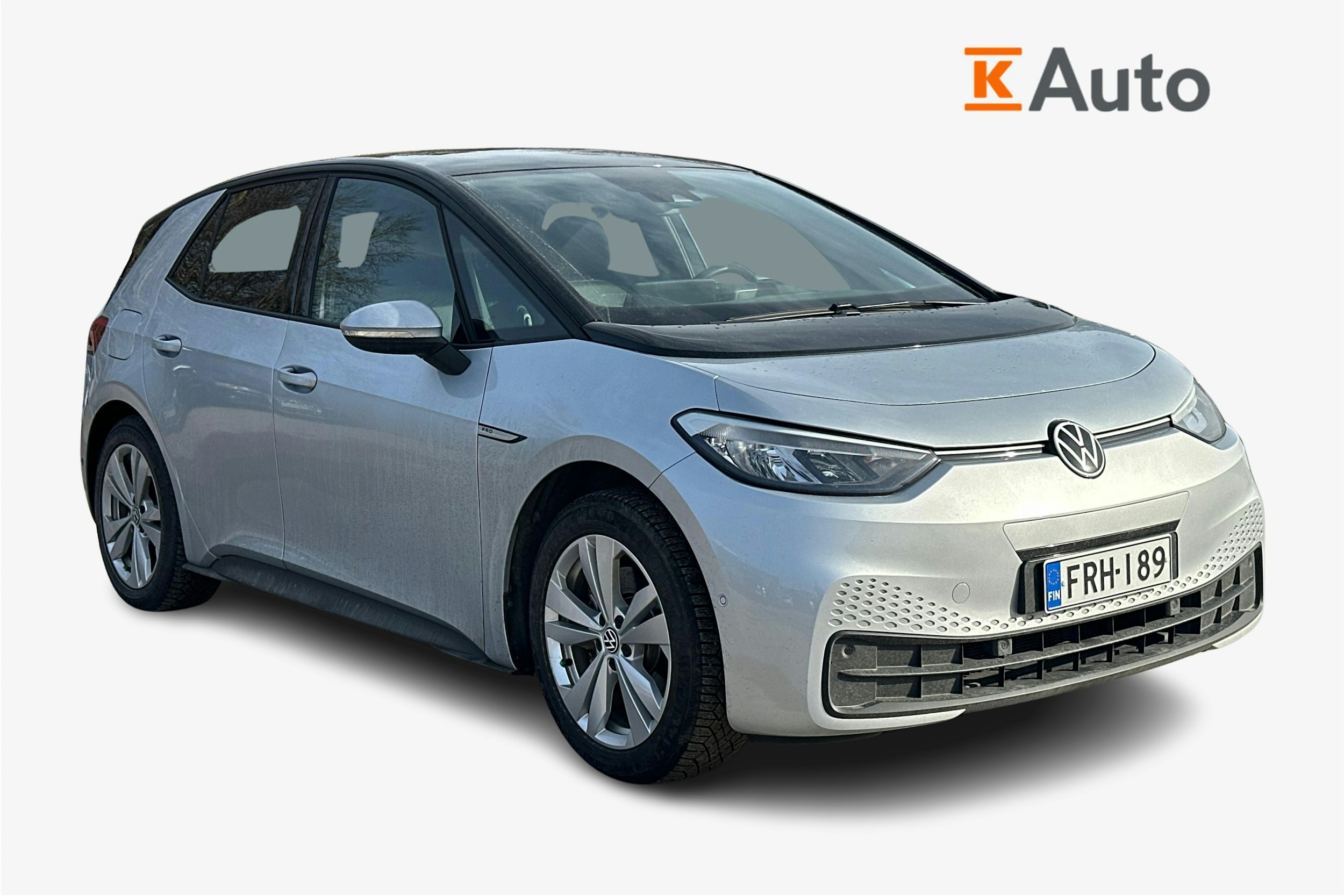 Harmaa Volkswagen ID.3 2023 kuva 1.