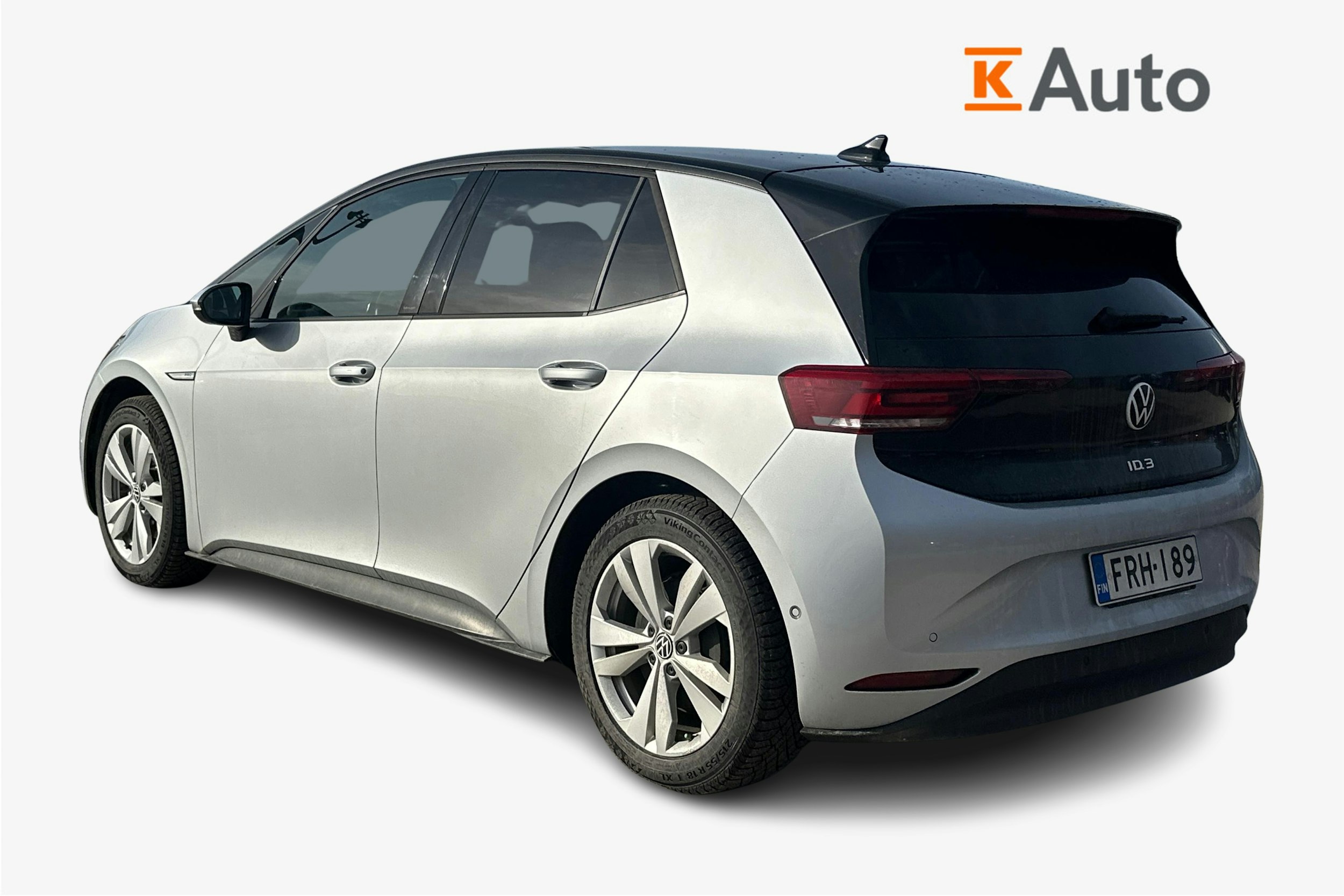 Harmaa Volkswagen ID.3 2023 kuva 2.
