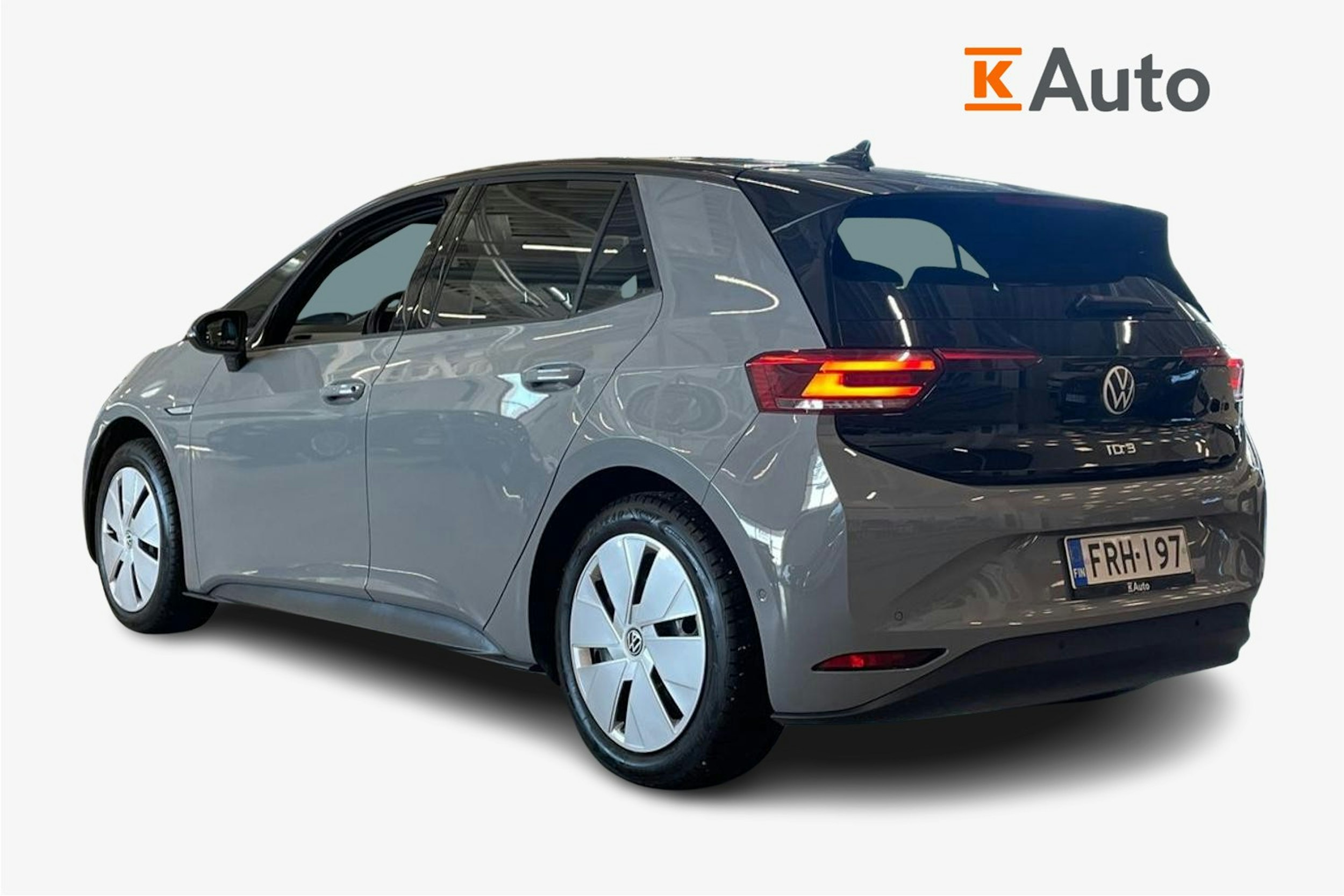 harmaa Volkswagen ID.3 2023 kuva 2.