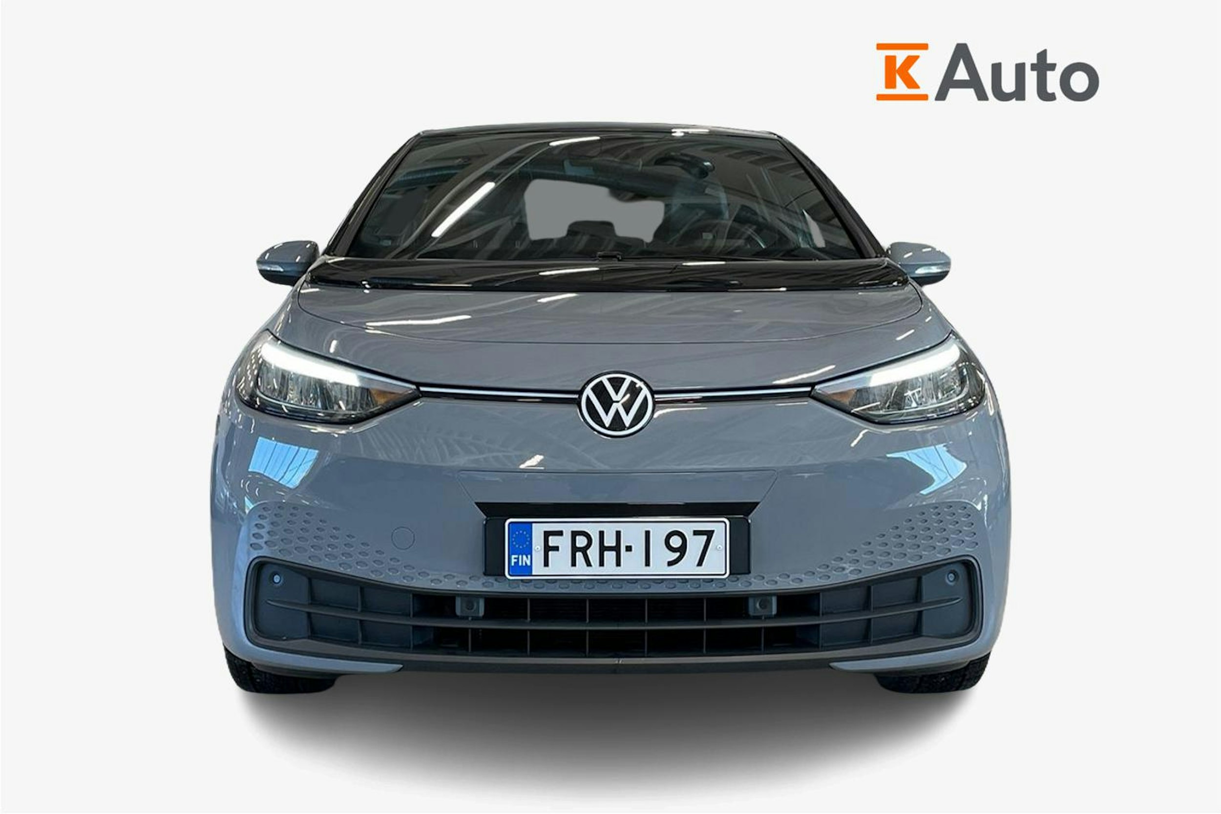 harmaa Volkswagen ID.3 2023 kuva 5.