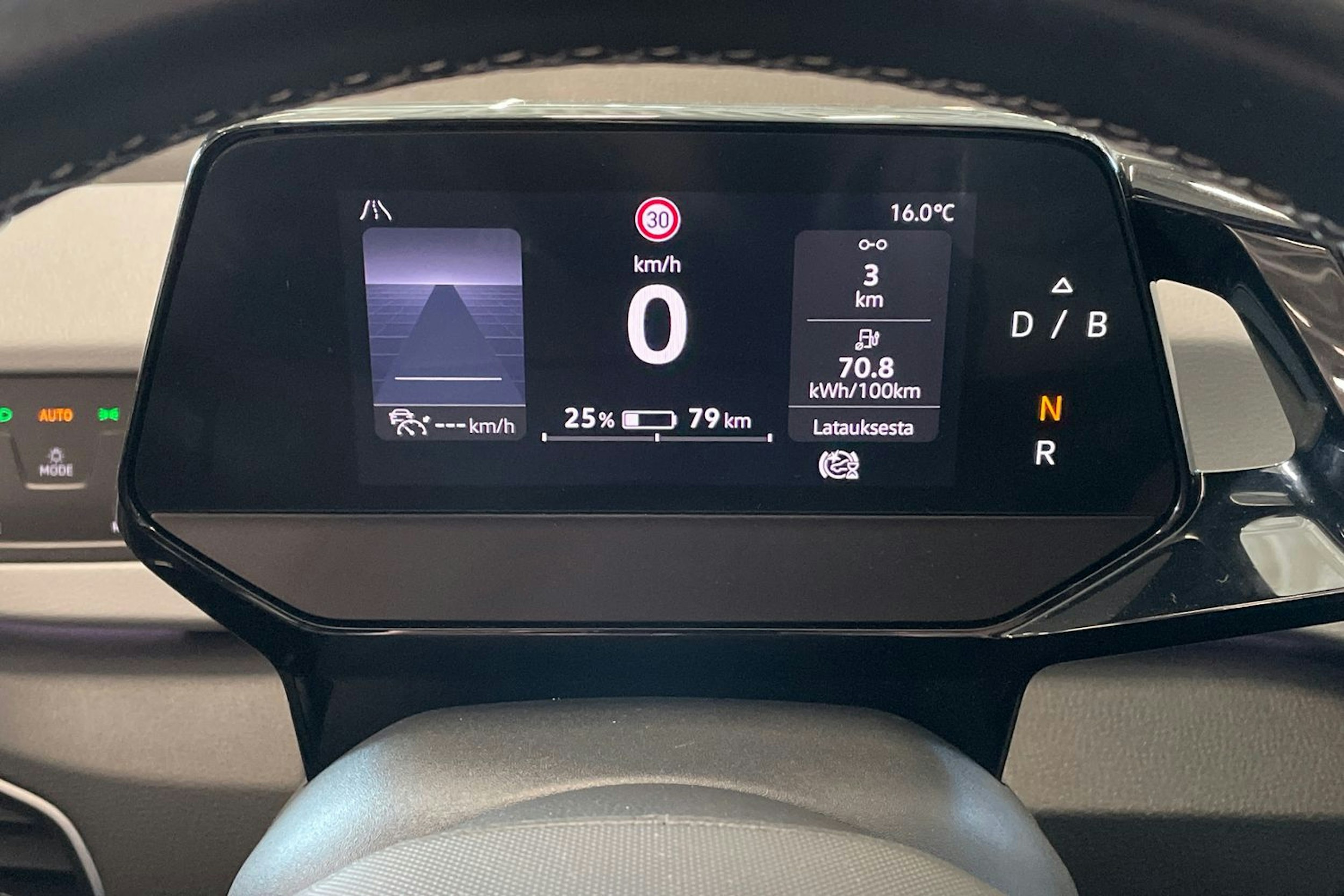 harmaa Volkswagen ID.3 2023 kuva 20.