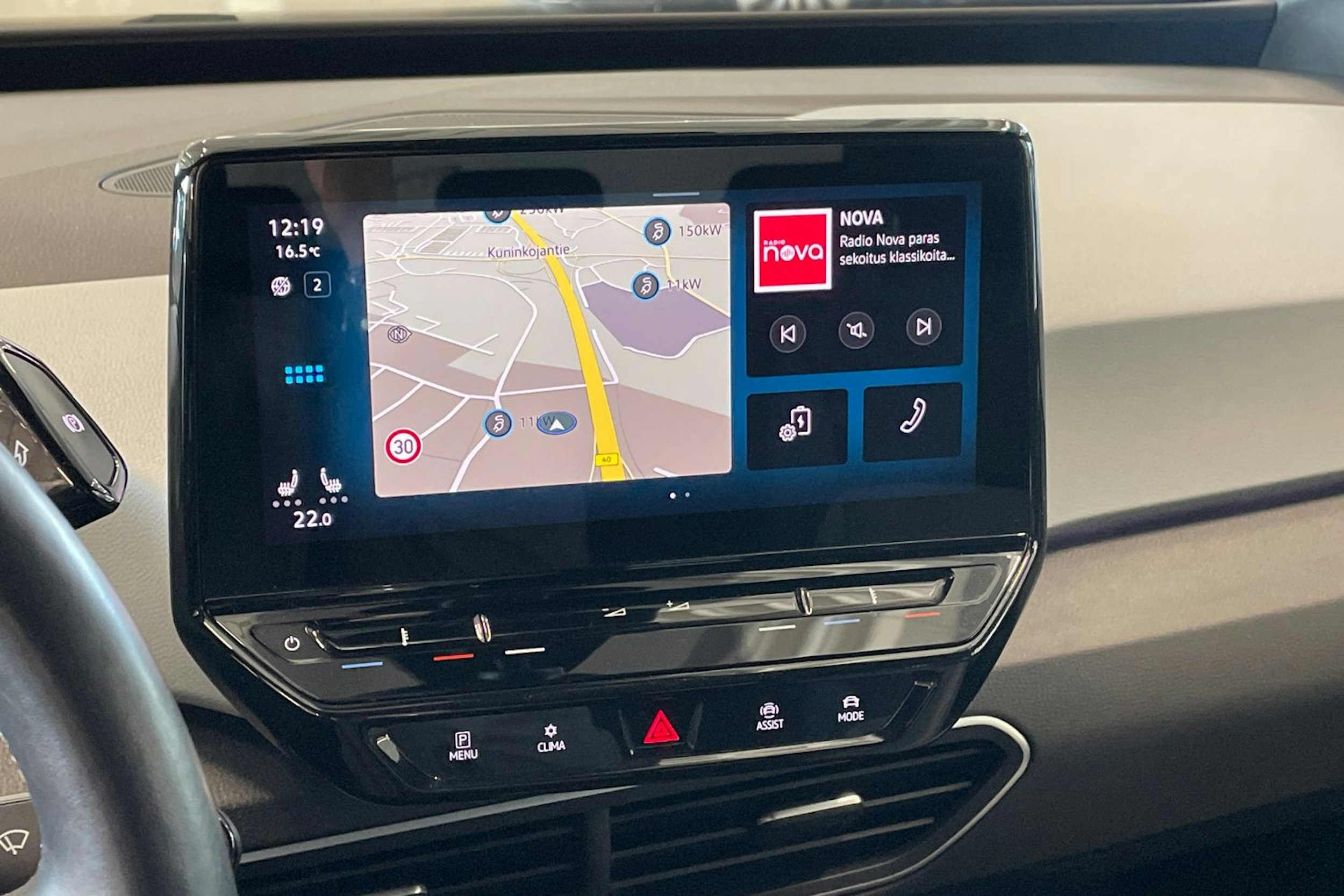 harmaa Volkswagen ID.3 2023 kuva 21.