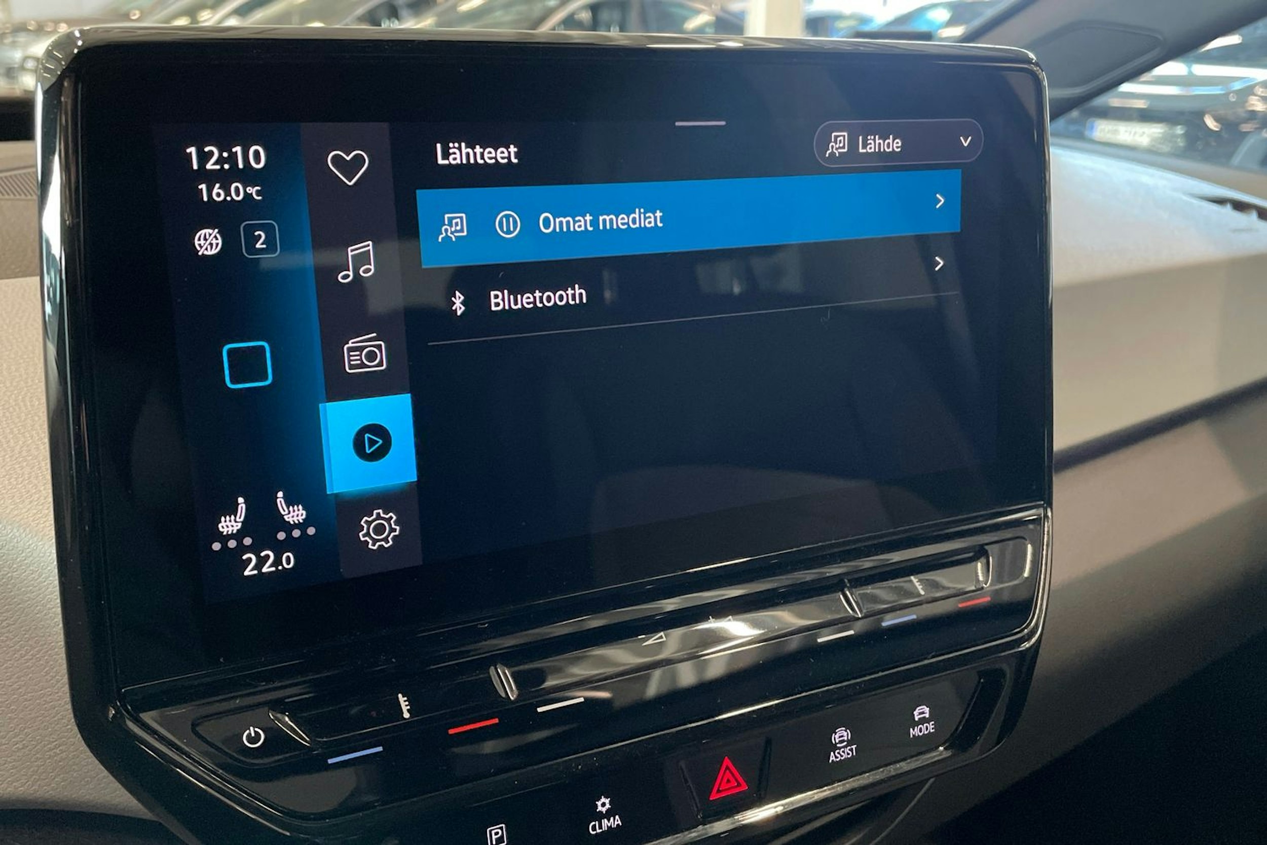 harmaa Volkswagen ID.3 2023 kuva 22.