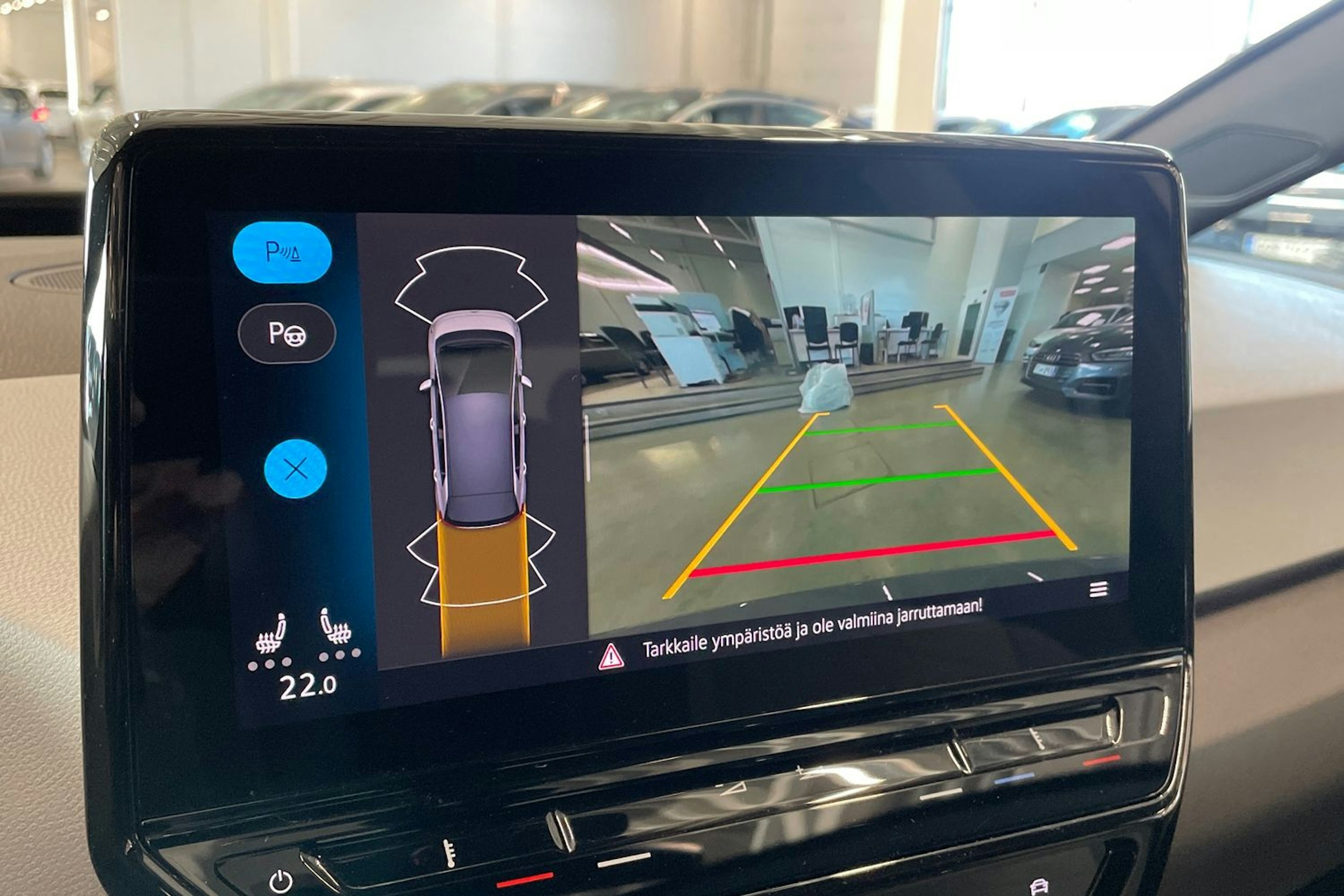 harmaa Volkswagen ID.3 2023 kuva 24.