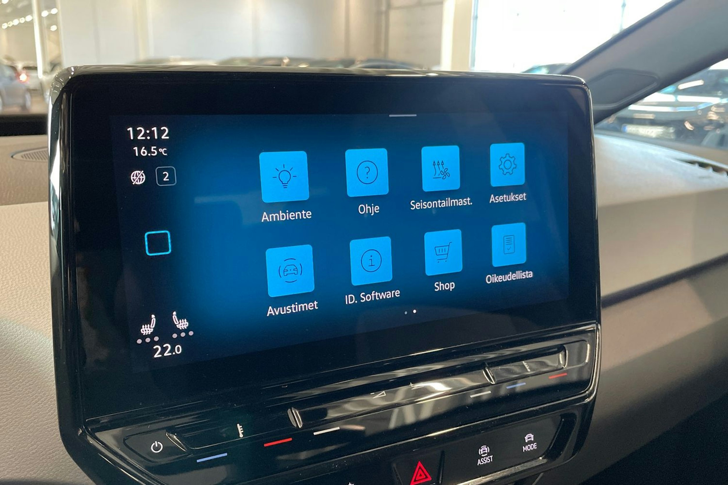 harmaa Volkswagen ID.3 2023 kuva 26.