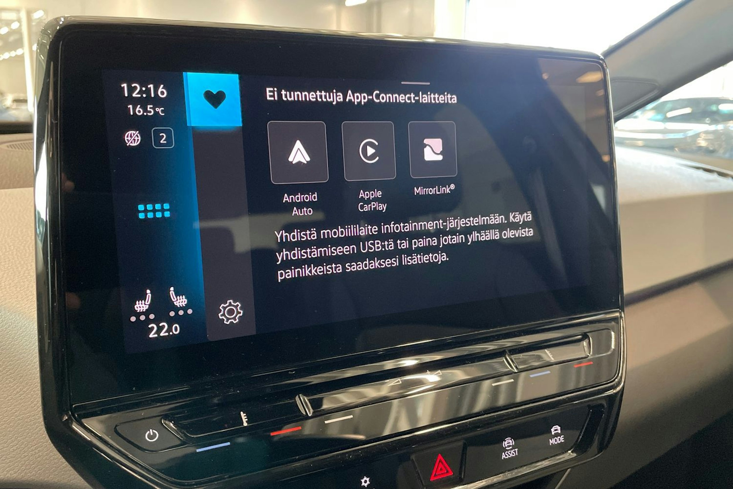 harmaa Volkswagen ID.3 2023 kuva 27.