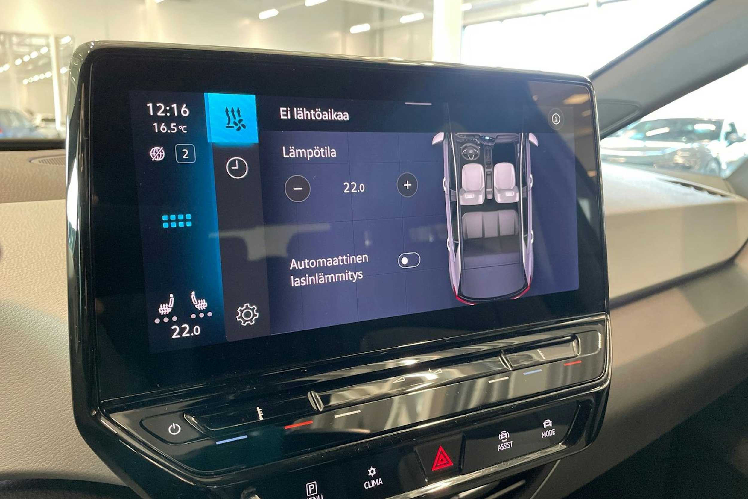 harmaa Volkswagen ID.3 2023 kuva 29.