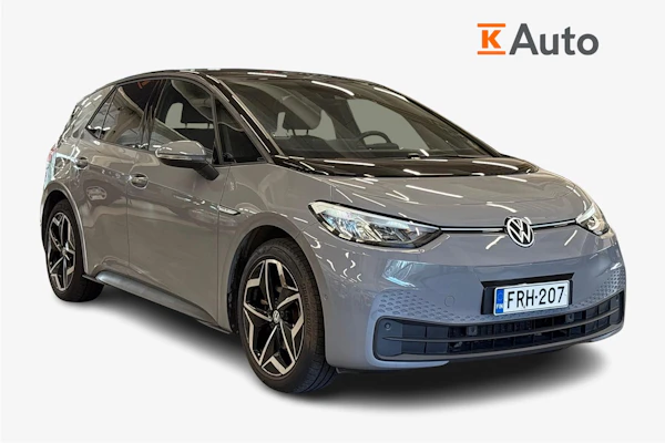 Volkswagen ID.3 Pro S FastLane 150 kW, akku 77 kWh  4-paikkainen | SAATAVILLA VAIN LEASINGILLA