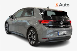 harmaa Volkswagen ID.3 2023 kuva 2.